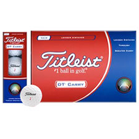 New Titleist PTS Carry Golf Balls 3 DOZEN