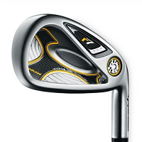 Taylormade Golf Left Handed R7 Draw Irons Graphite