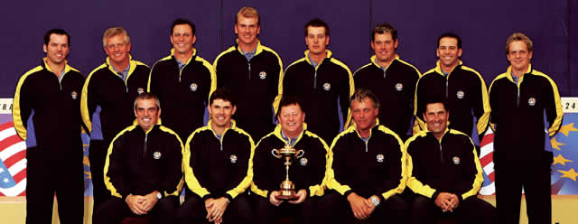 Proquip RYDER CUP Limited Edtion Silk Touch Suit