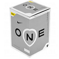 Nike One Platinum III Golf Balls