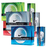 Nike Power Distance Power Lady Golf Balls