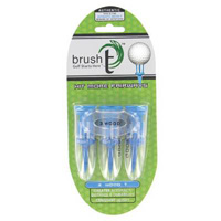 Blue Fairway Wood Brush Tees