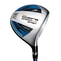 Cobra Golf Left Handed F-Speed Fairway Woods 2008
