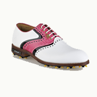 Stuburt Darren Clarke Classic Shoes White/Pink/Black