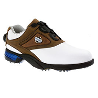 Footjoy Reelfit Golf Shoes White/Brown