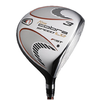 Cobra Golf Left Handed LD F-Speed Fairways