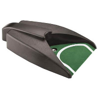 Golfers Club Putting Machine