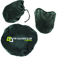 Golfers Club Trolley Wheel Covers