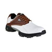 Stuburt Hidro Pro Golf Shoes White/Brown