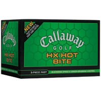 Callaway HX Hot Bite Golf Balls 3 DOZEN