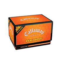 Callaway HX Hot Golf Balls 3 DOZEN