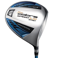 Cobra Golf Left Handed M-Speed LD Offset Driver 2008