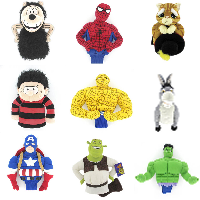 Comic and Action Hero Golf Headcovers