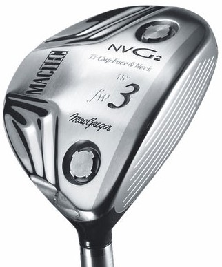 Macgregor Mactec NVG2 Golf Fairway Woods