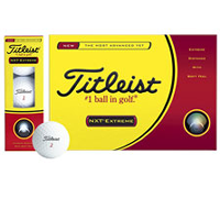 Titleist NXT Extreme Golf Balls