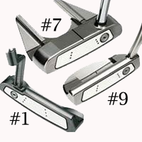Odyssey Black i Series Putters