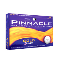 Pinnacle Gold Lady 15 Ball Pack 3 Box Deal