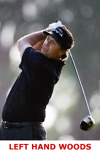 Left Handed Golf Woods