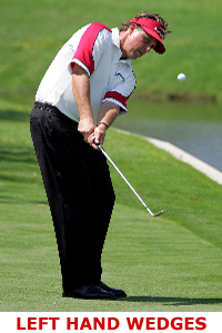 Left Handed Golf Wedges