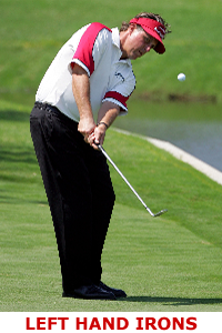 Left Hand Golf Irons