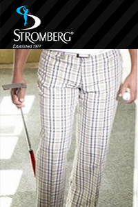 Stromberg Portimao Funky Check Trousers