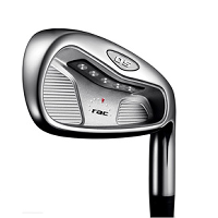 Taylormade Golf Left Handed RAC OS 2 Irons Graphite