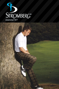 Stromberg Rio Mar 2 Check Golf Trouser