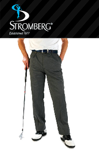 Stromberg Classic Golf Trouser