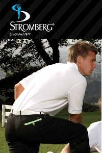 Stromberg Mijas 5 Black/Mint Trousers