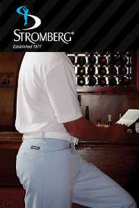 Stromberg Salgados Sky Blue Funky Trousers