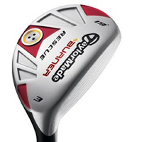 Taylormade Left Handed Burner Hybrid Graphite