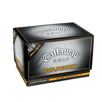 Callaway Warbird Golf Balls 3 DOZEN