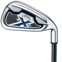 Callaway Golf X20 Irons Graphite 4-SW