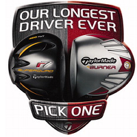 TaylorMade R7 Superquad and Burner Drivers