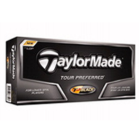 Taylormade TP Black Golf Balls 3 DOZEN