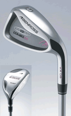 Benross VX Combo Ladies Irons<BR>4&5 Hybrids+6-SW