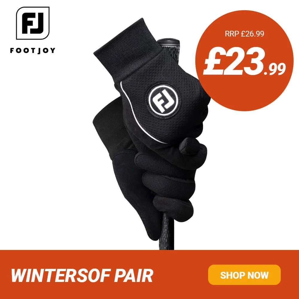 FootJoy WinterSof Gloves