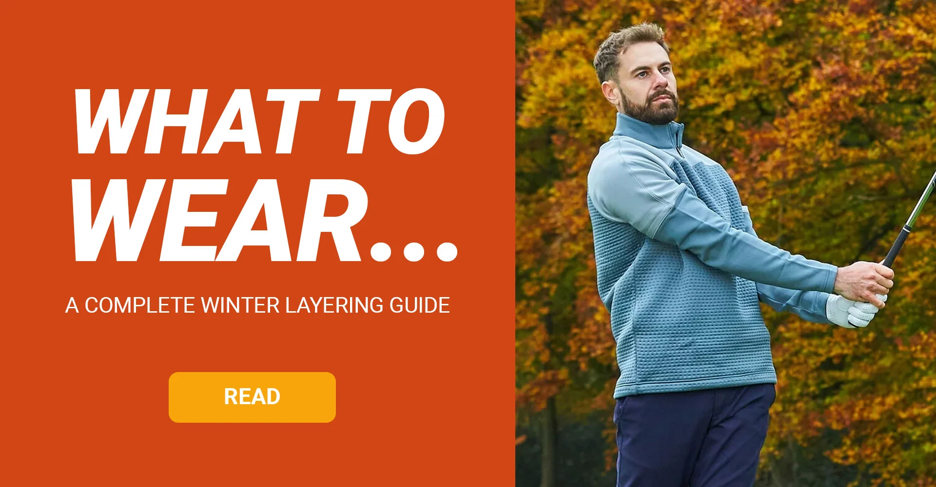 What To Wear - Winter Golf