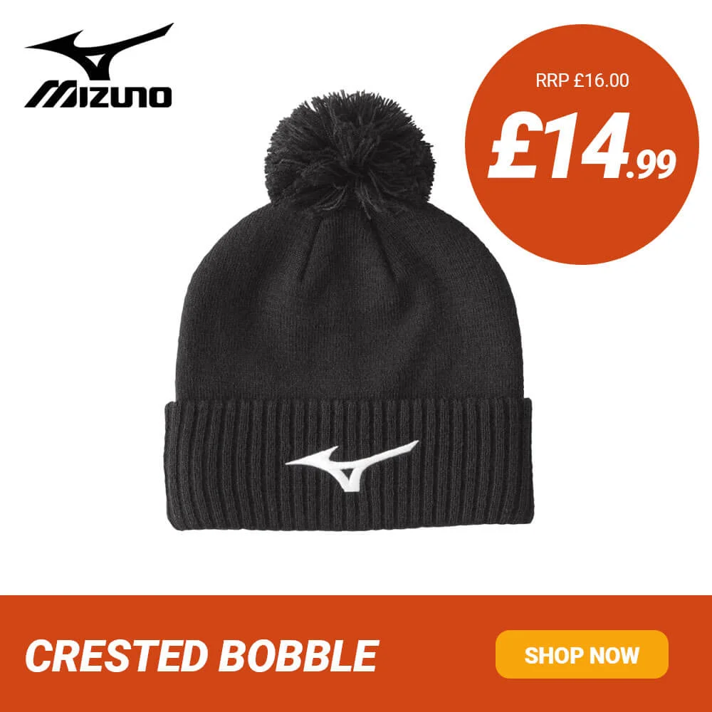 Mizuno Crested Beanie Hat