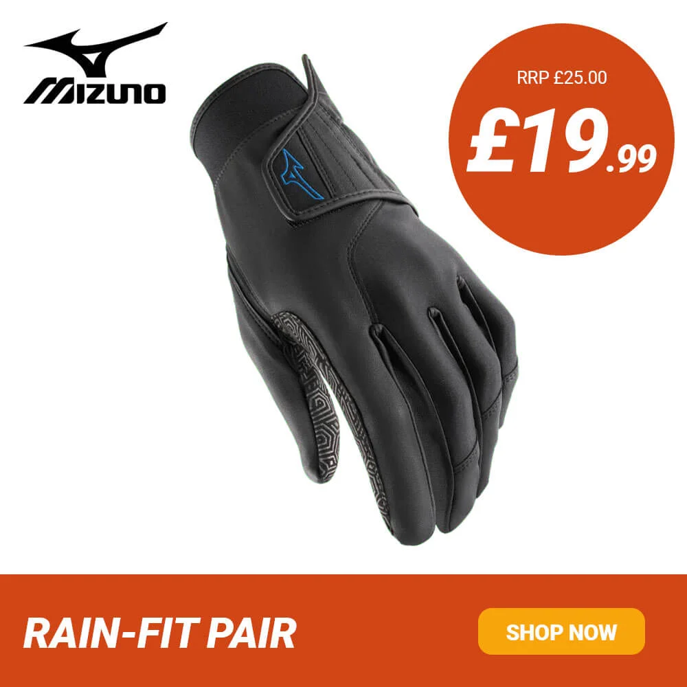 Mizuno Rain Fit Gloves
