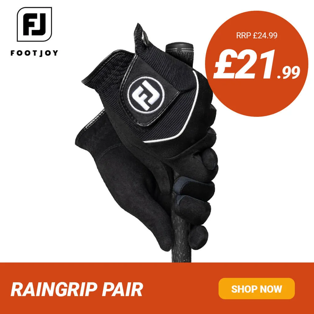 FootJoy RainGrip Pair