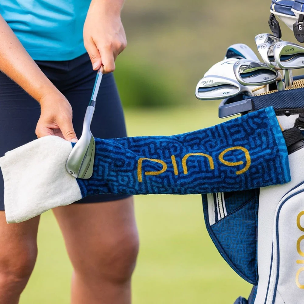 Ping G Le3 Towel Lifestyle