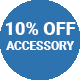 10% Off Second Trolley Accessory