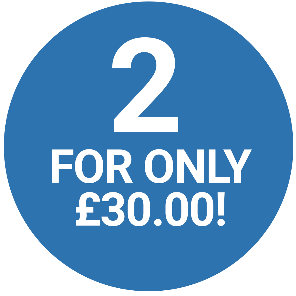Multi-Buy Offer! Buy 2 For �30.00! 