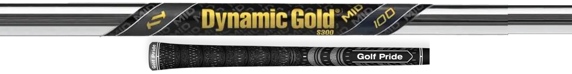 Pro 245 Irons Shaft and Grip