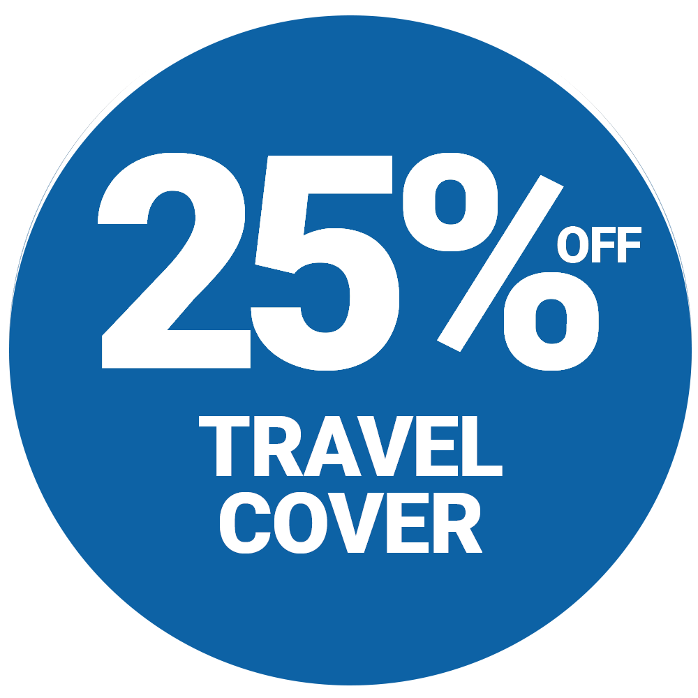 25% Off Motocaddy QB2 Travel Cover