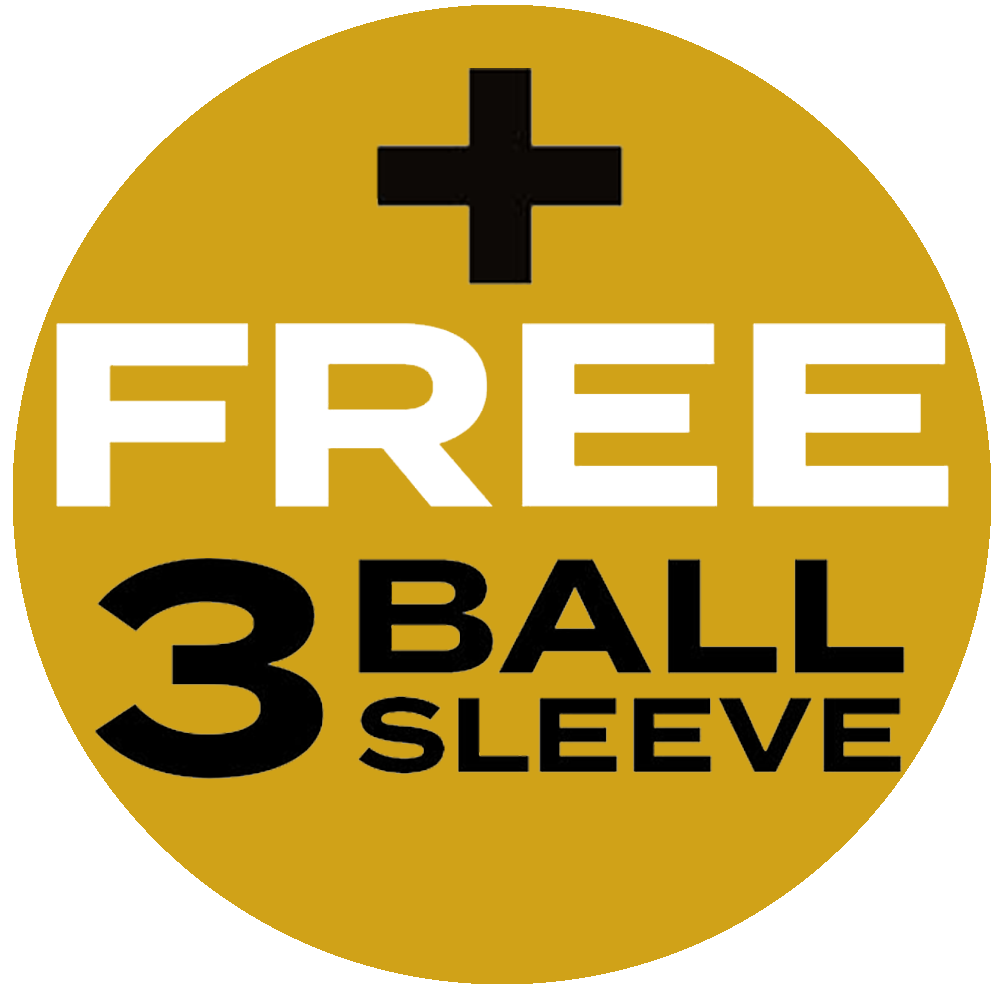 FREE! 3 Ball Sleeve With Callaway Chrome Soft
