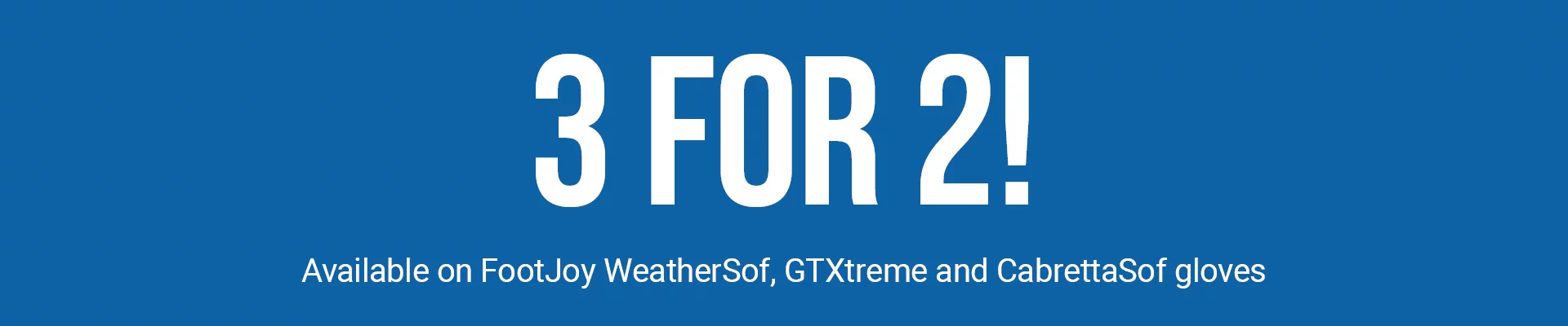 Titleist GTS Blog Banner