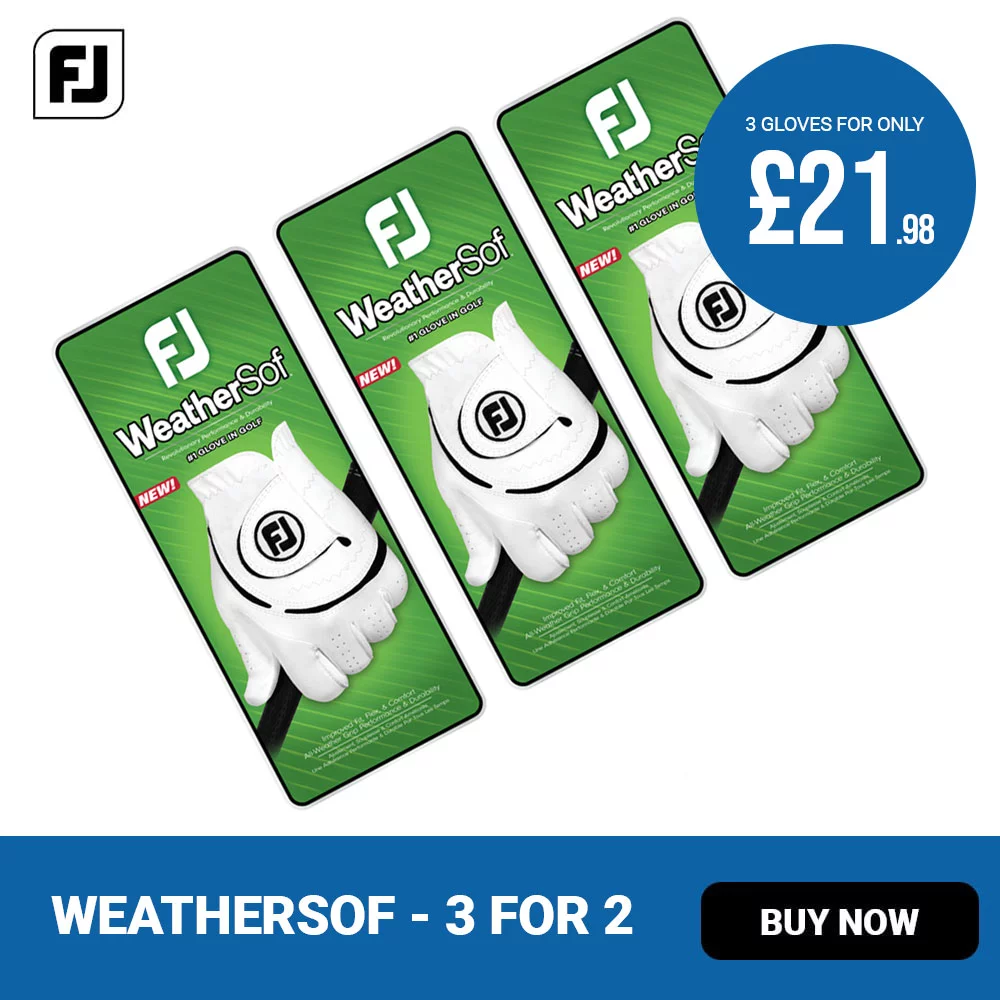FootJoy WeatherSof