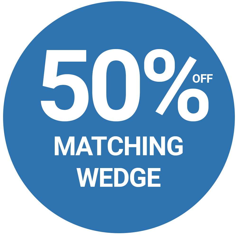 50% Off! Matching G430 Wedge Steel